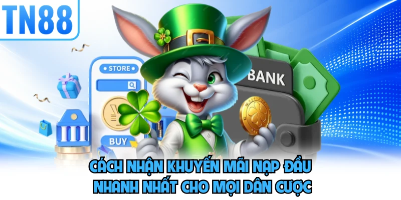 Cách nhận khuyến mãi nạp đầu nhanh nhất cho mọi dân cược
