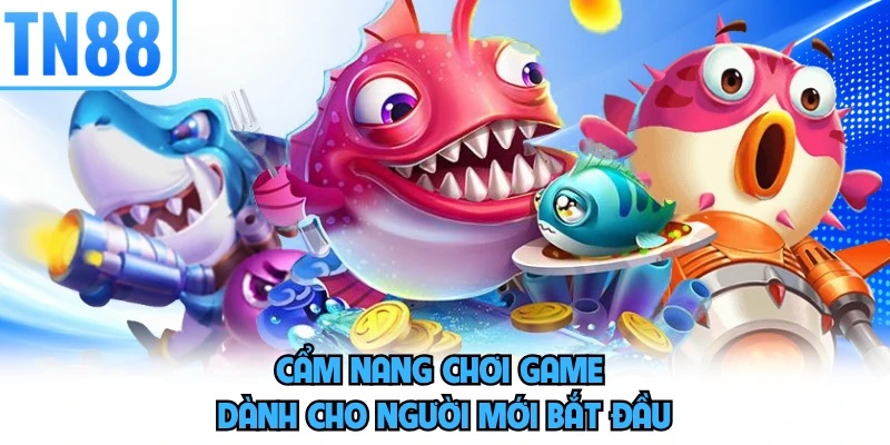 Cẩm nang chơi game dành cho người mới bắt đầu
