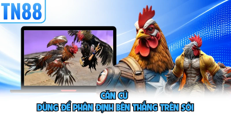 Căn cứ dùng để phân định bên thắng trên sới 