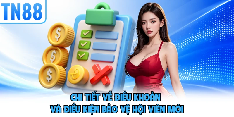 Chi tiết về điều khoản và điều kiện bảo vệ hội viên mới