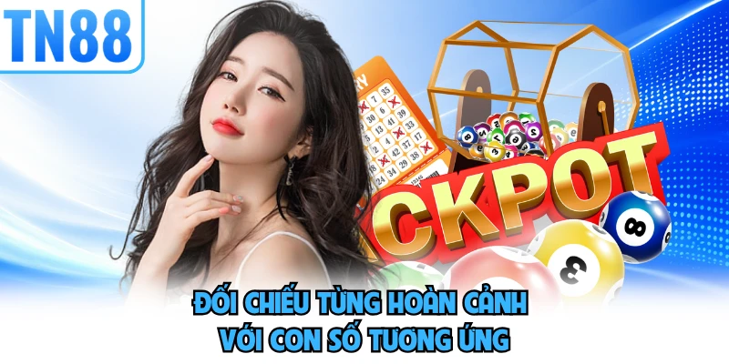 Đối chiếu từng hoàn cảnh với con số tương ứng
