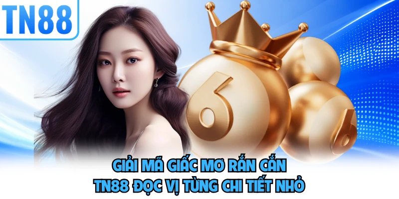 Giải Mã Giấc Mơ Rắn Cắn - TN88 Đọc Vị Từng Chi Tiết Nhỏ
