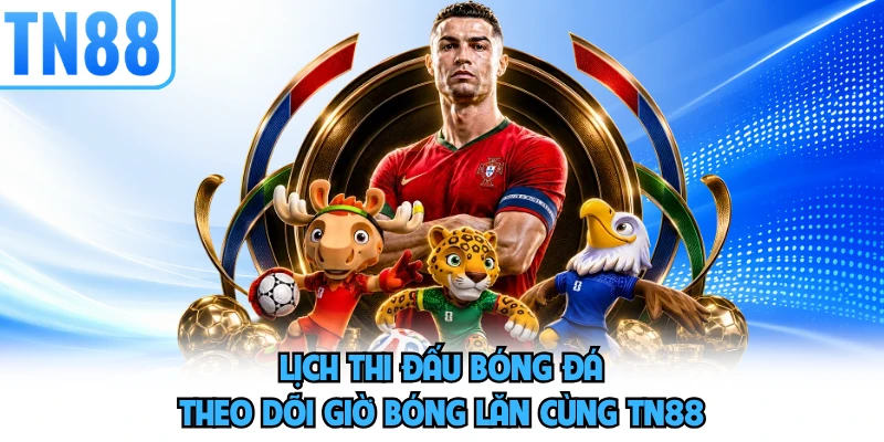 Lịch Thi Đấu Bóng Đá - Theo Dõi Giờ Bóng Lăn Cùng TN88