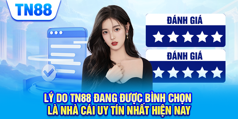 Lý do TN88 đang được bình trọn là nhà cái uy tín nhất hiện nay