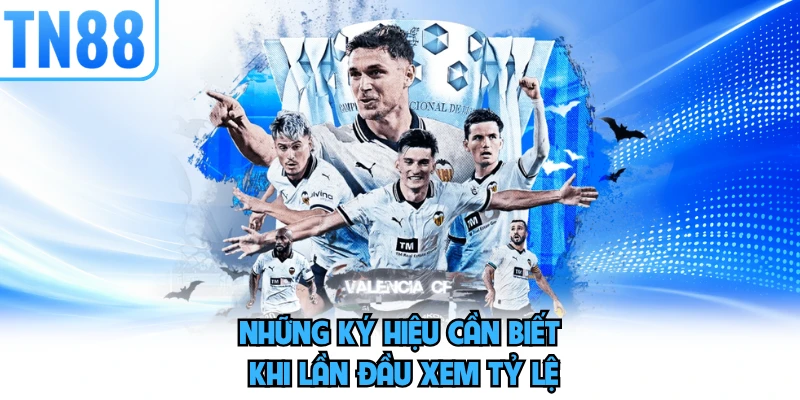 Những ký hiệu cần biết khi lần đầu xem tỷ lệ